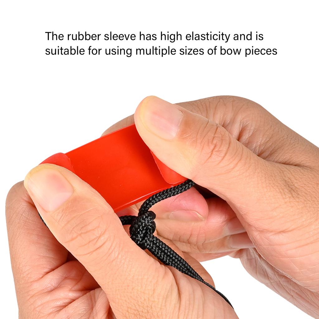 Bow String Install Rope Tool Portable Archery Stringer Bow Winding Rope Changer Bowstring Install Rope Tool Enduring