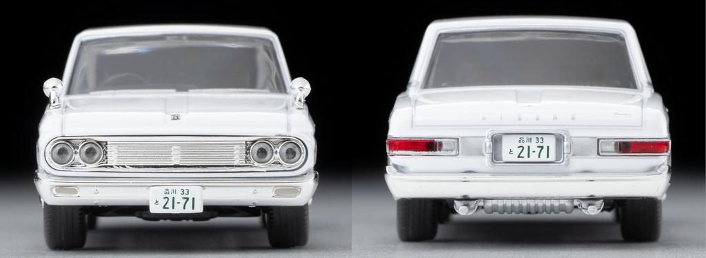 TOMYTEC Tomica Limited Vintage LV Daitokai 03 Nissan President from Daitokai Part III Episode 40 "Dr. Munekata's Testimony" Finished Model 331605