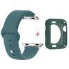 Custodia in TPU+Cinturino per Apple Watch Band 46 42 44 41 40mm 45mm 49mm Protezioni Schermo per Apple IWatch Serie 11 10 9 8 7 6 band