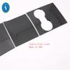 Front Seat Central Console Row Water Cup Holder Decor Panel Cover Sticker Trim Fit For Tesla Model 3 2018 -  Car Accessories