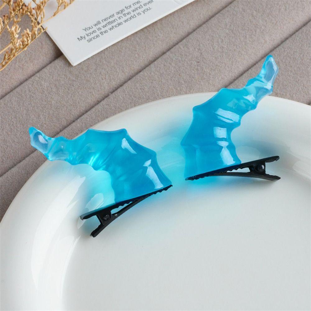 Hair Clip Devil Horn Hairpin Hairband Halloween Hair Hoop Trendy Halloween Headband  Women