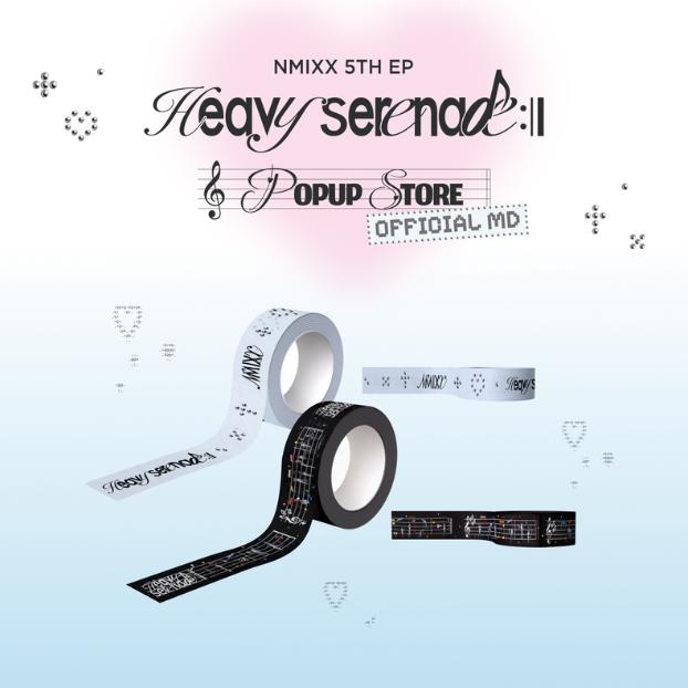 Предзаказ маскировочной ленты из POP-UP магазина NMIXX Heavy Serenade Heavy ver.