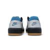 Nike Full Force Abrasion Resistant Low top Skateboard Shoes Men's Blue Gray HJ7262-100(Team1517-SBOX)