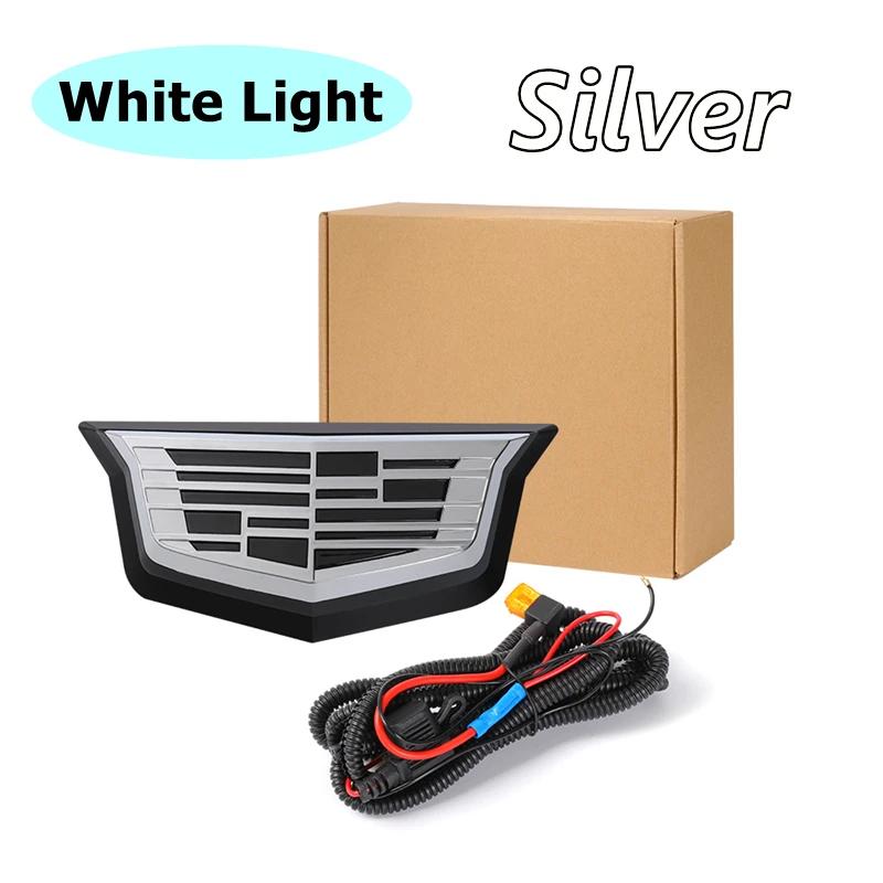 LED Emblem Front Grille Light Badge for Cadillac CT4 CT5 CT6 XT4 XT5 XT6 XTS ATSL Auto Replacement Logo Refit Car Accessories