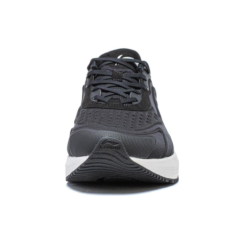 Li Ning Cushioning, Wear Resistant Low Top Running Shoes Women's Black ARST042-1