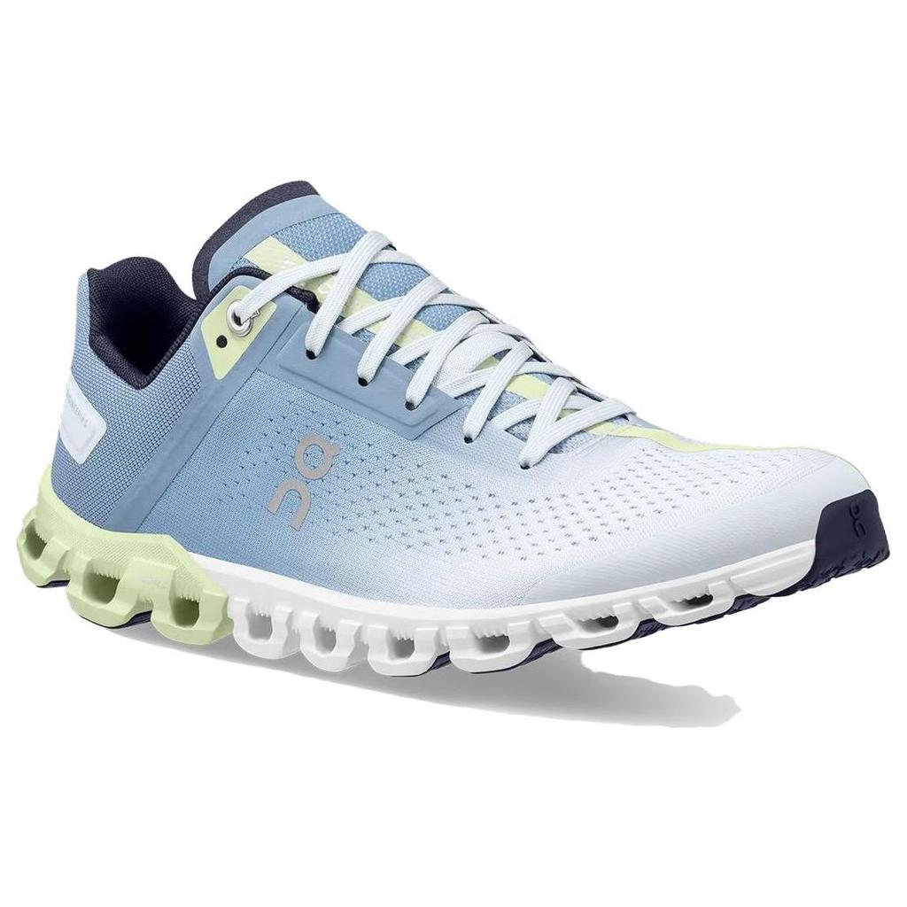 On Running Cloudflow 3.0 Niagara Blue Meadow Green (Womens) Women Sneakers 35.99033