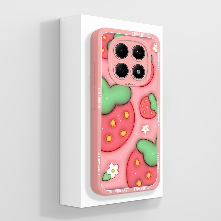 Per Custodia Redmi Note 15 Pro 4G 5G Note 15 15Pro+ 15R Cover Telefono Gatto Carino Silicone Liquido Morbido Paraurti Protettivo per Redmi Note15 Pro Guscio Leggero