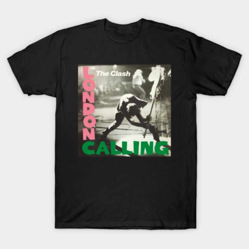 

London Calling TShirt Summer Casual Oneck New SpringSummer Arrivals Regular Fit Casual Streetwear Unisex Women L