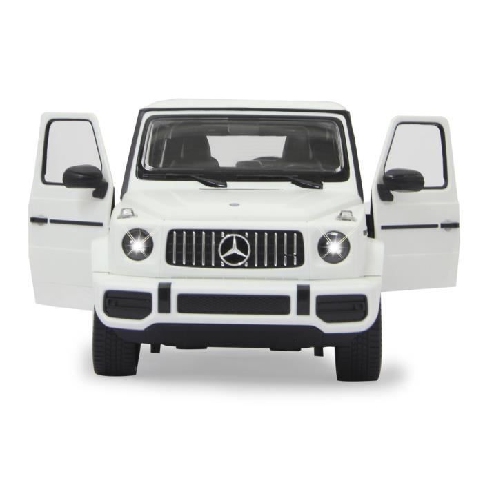 Voiture de luxe - jamara - mercedes-benz amg g63 - radiocommandée - blanc - 1:14