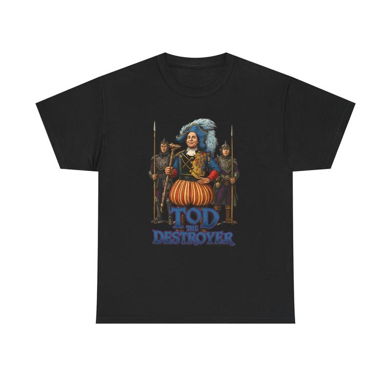 Tod Destroyer Unisex T-Shirt| mom and dad save the world L