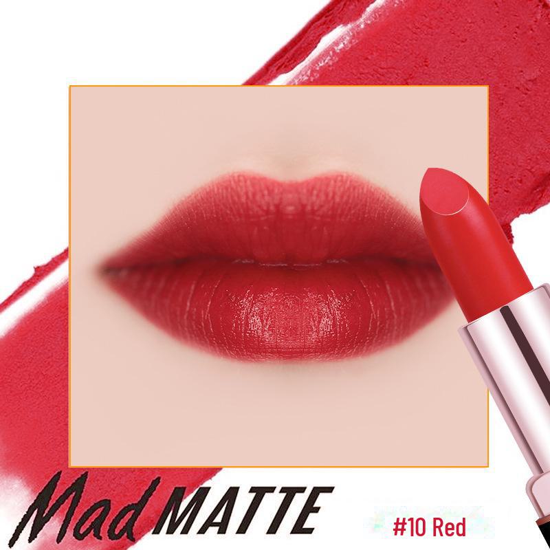 

Помада Feimeiren Nude: Увлажняющий, не выцветающий, нелипкий оттенок молочного чая для желтой кожи, в одной упаковке 3.8g