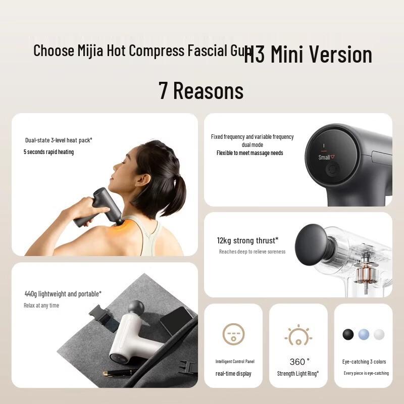 Xiaomi Mini Massage Gun H3