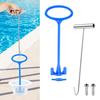 Alça de Cesto de Skimmer Universal Alça de Cesto de Filtro para Piscina Alça e Gancho de Cesto de Skimmer para Remoção de Detritos de Piscina Enterrada