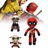 Cute Adorable Deadpool Wolverine Plush Toy Figurines For Kids Collectors