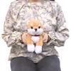Sun Lemon Shiba Inu Lap Dog Plush Animal P-8092 Cute Dog 10 x 26 x 13cm