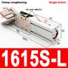 Pneumatic Cylinder Gripper For Robotic Machines Single-acting Double-acting Manipulator End Clamps 2015D 1615D