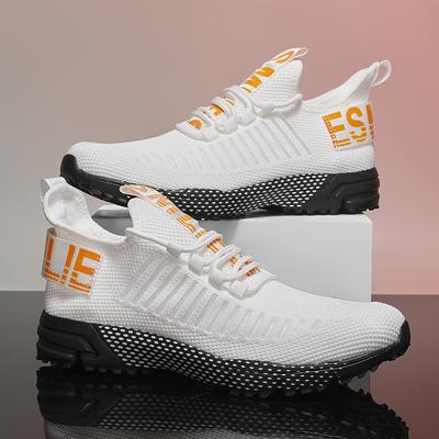 Fashion New Women's Running Shoes Lightweight Breathable Casual Shoes Comfortable for Men's Outdoor Sports and Fitness, Non Slip Walking
