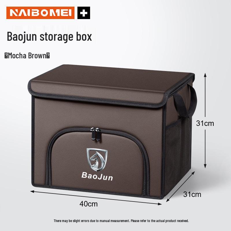 Car Trunk Storage Organizer for Baojun 560, 730, 510, 310, KiWi, RC3