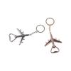 Metal Car Keychains Creative Beer Opener Wedding Supplies Bottle Opener  Unisex