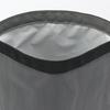 MUJI Adjustable Height Lunch Bag Roll Top Small Gray 84843068