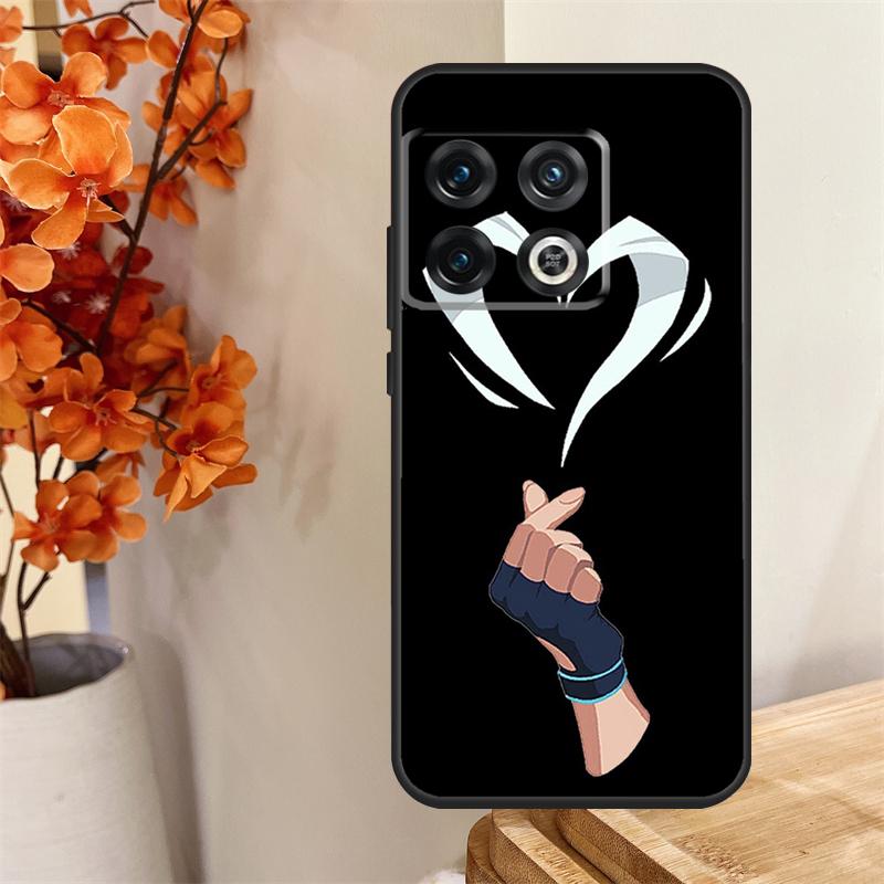 Cartoon Valorant Funda For OnePlus 13 13R 12 12R 11 10 Pro 8T 10T OnePlus Nord 4 CE 2 3 Lite N30 N20 N10 Case