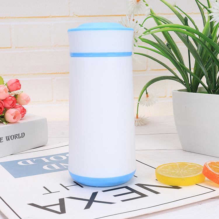 Create Creative Couple Cups, Opening Gifts, Water Cups, Casual Cups, Personalized Portable Insulated Glass Cups