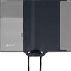 Black Passport Cover Gowell [TradeWorks] Anti-Skimming
