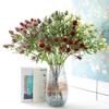 1PC Single Stem Lifelike Multi-Head Durable Plastic Natural-Appearing Flower Elegant Eryngium Lightweight 69cm