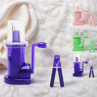 Mașină de împletit cu frânghie manuală, manuală de uz casnic, mașină de împletit cu frânghie, colier, instrument de împletit de bijuterii