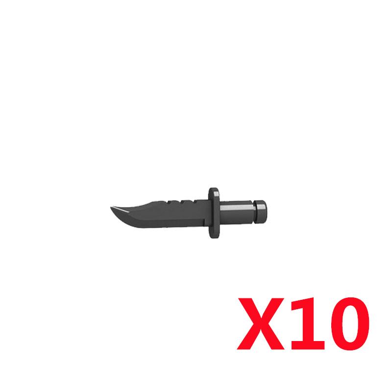 Militärwaffen MOC Bausteine Figuren Soldat US Sowjetischer Gewehr Mini-Kanone Raketenwerfer MG42 RPG Kugel Spielzeug Geschenk K022