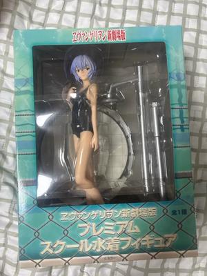 Rei Ayanami Swimsuit