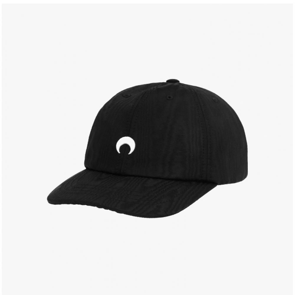 Marincer Uhg001a Cwov0030 Bk99 Moon Logo Embroidery Ball Cap