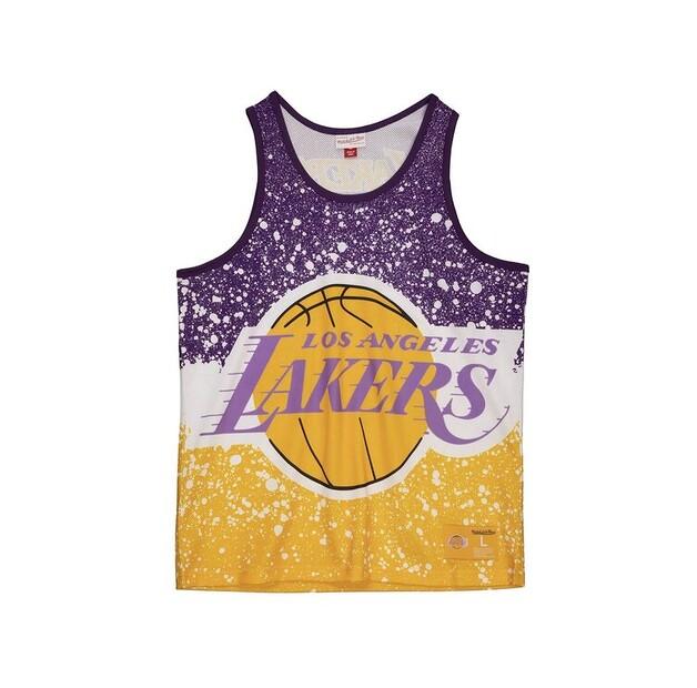 Майка Mitchell & Ness LA Lakers EU XXL