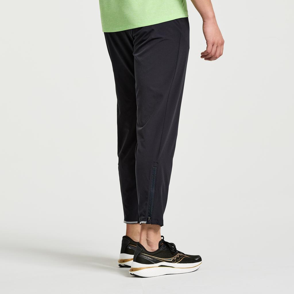 [saucony] Men's Boston Woven Pants SAM800348-BK