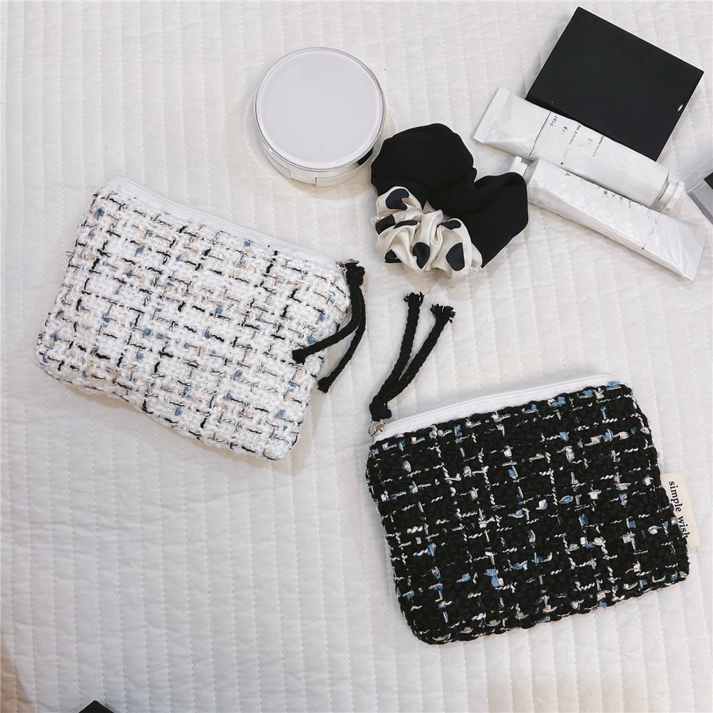Fashion Korean Travel Coin Purse Lipstick Cosmetic Small Storage Bag Cute Women Makeup Handbags Wallet Organizer Pouch Card Bags