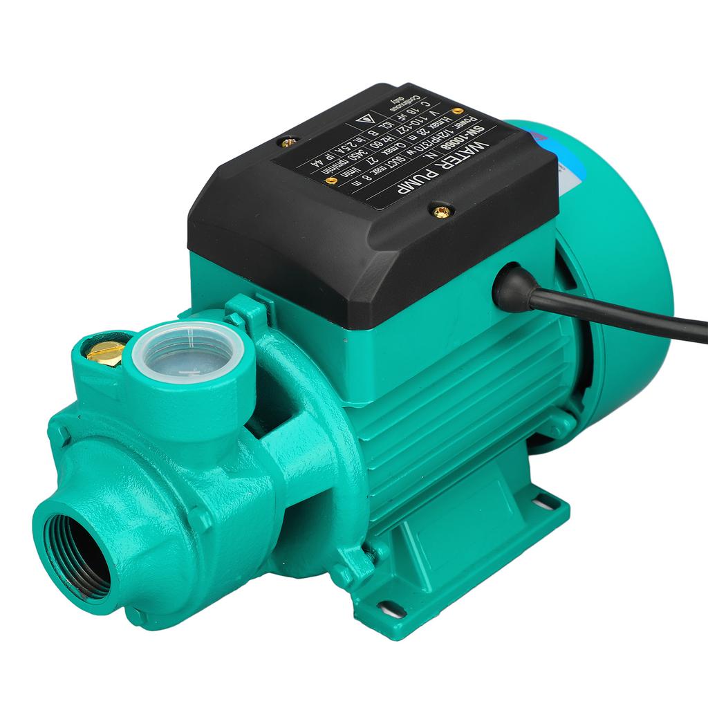 Samozasysająca elektryczna pompa wspomagająca wodę z aluminiowym wirnikiem QB60