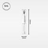5/10Ml Empty Cosmetic Container For Eye Cream Massage Essential Refillable Bottle Lip Balm Metal Top Soft Tube
