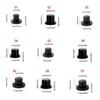 Silicone Plug Rubber Stopper T Plug High Elasticity Caps Cover Sealing Pipe Eyelet Muffling Thermostability