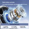 High-Speed Turbo Handheld USB Fan - Long-Lasting and Compact