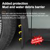For Dongfeng Aeolus Yixuan GS -2025 Car Mud Flaps 4PCS Wheel Cover Splash Guards Fender Mud Flaps Mudguard Cars Accessories