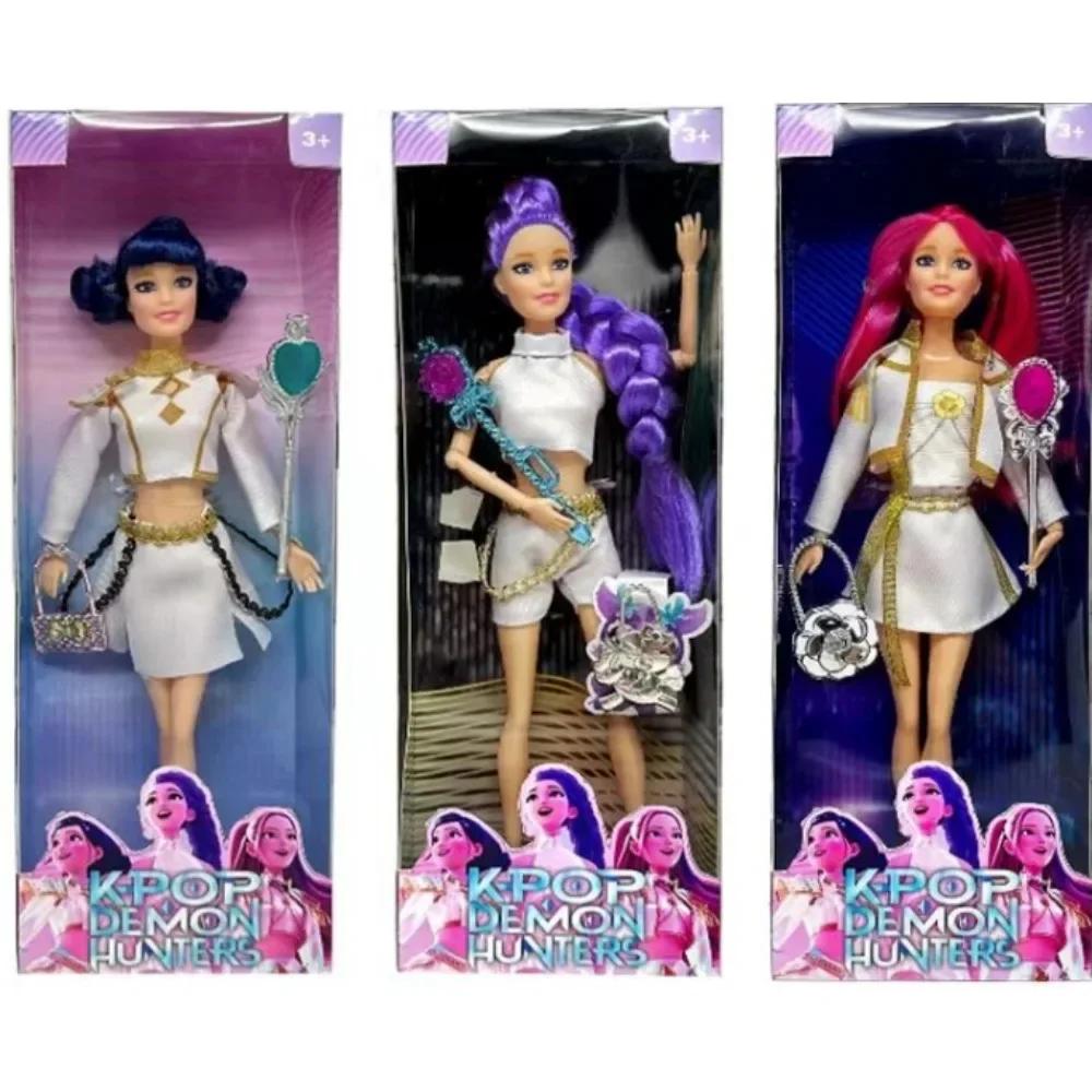 K POP Série Lovců Démonů Vinylové Akční Figurky Lumimila Zoey Model Stolní Dekorace Dětský Dárek Hračka