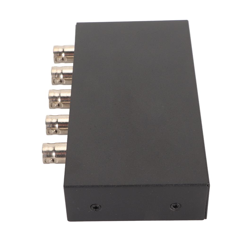 SDI Splitter Professional 1080P Support 3G HD SD SDI 1 In 4 Out SDI Splitter for TV Stations Workplaces Security