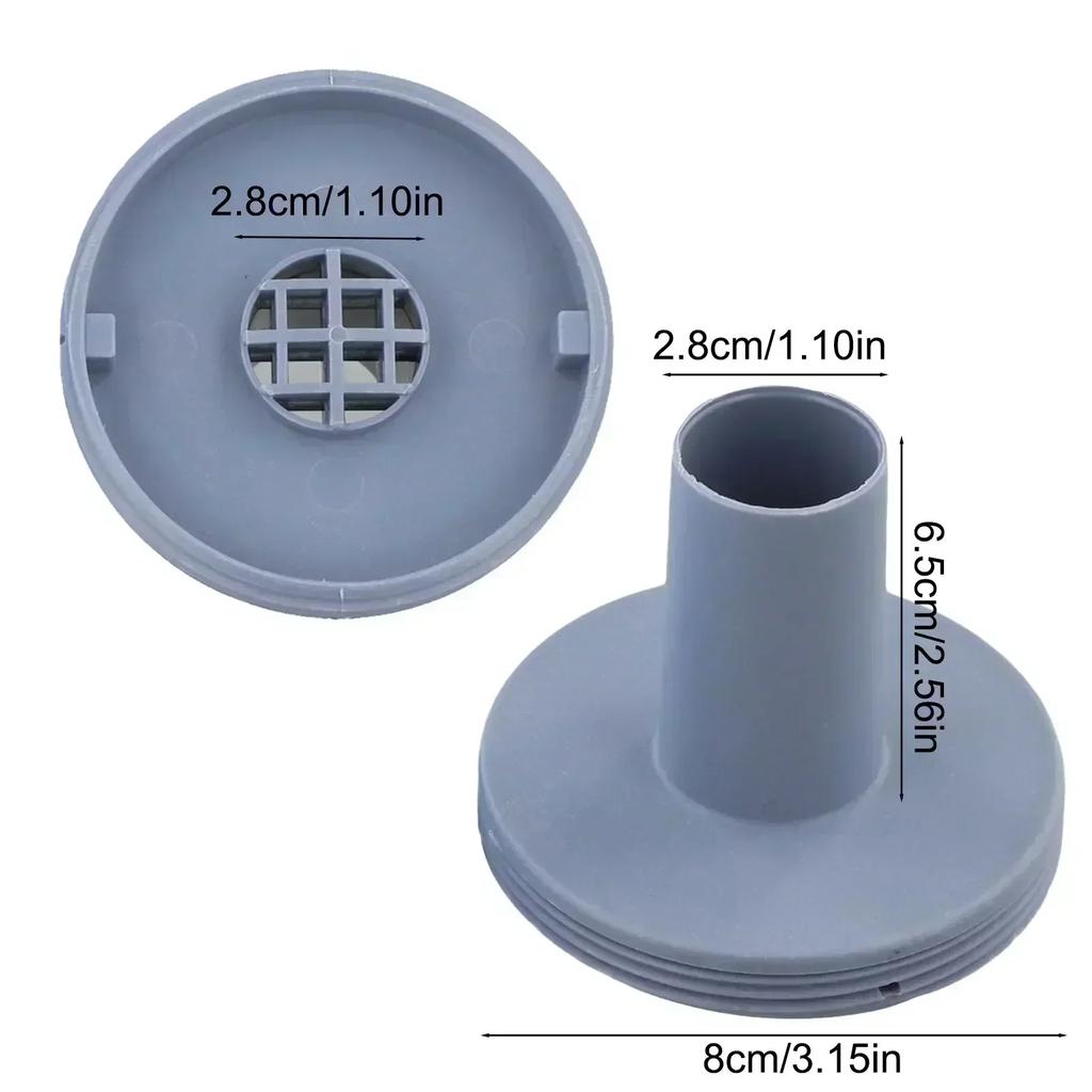 2 Pack For Intex For Pool Outlet Strainer Connector 1 25 Inch Adapter for Reliable Filtration System Connection