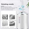 HDQ Portable Household Electric Tooth Washer Teeth Cleaning Oral Care No Harm To Teeth Dental Rechargeable Teeth Whitening