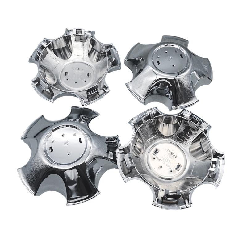 Toyota Land Cruiser 4700 LC100 FZJ100 Wheel Hubcaps (2002-2007)
