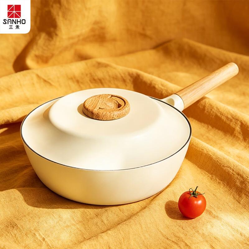 

Sanhe Non-stick Wok Set
