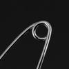 50pcs Iron Safety Pins Silver Heavy Duty Safety Pins Large Safety Pins  Clothes Accessories