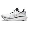 ASICS Gel Nimbus 25 White Black Green Men Sneakers 1011B547-103