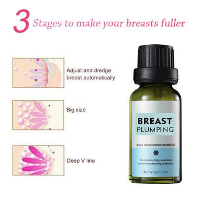 20ml Healthy Mild To Skin Relax Chest Oil Bust Enlargement Attractive Firming for Women