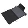 15W Solar Charger Foldable Solar Power Panel Charger with Dual USB Ports for Phones Tablets Speakers and Other Devices